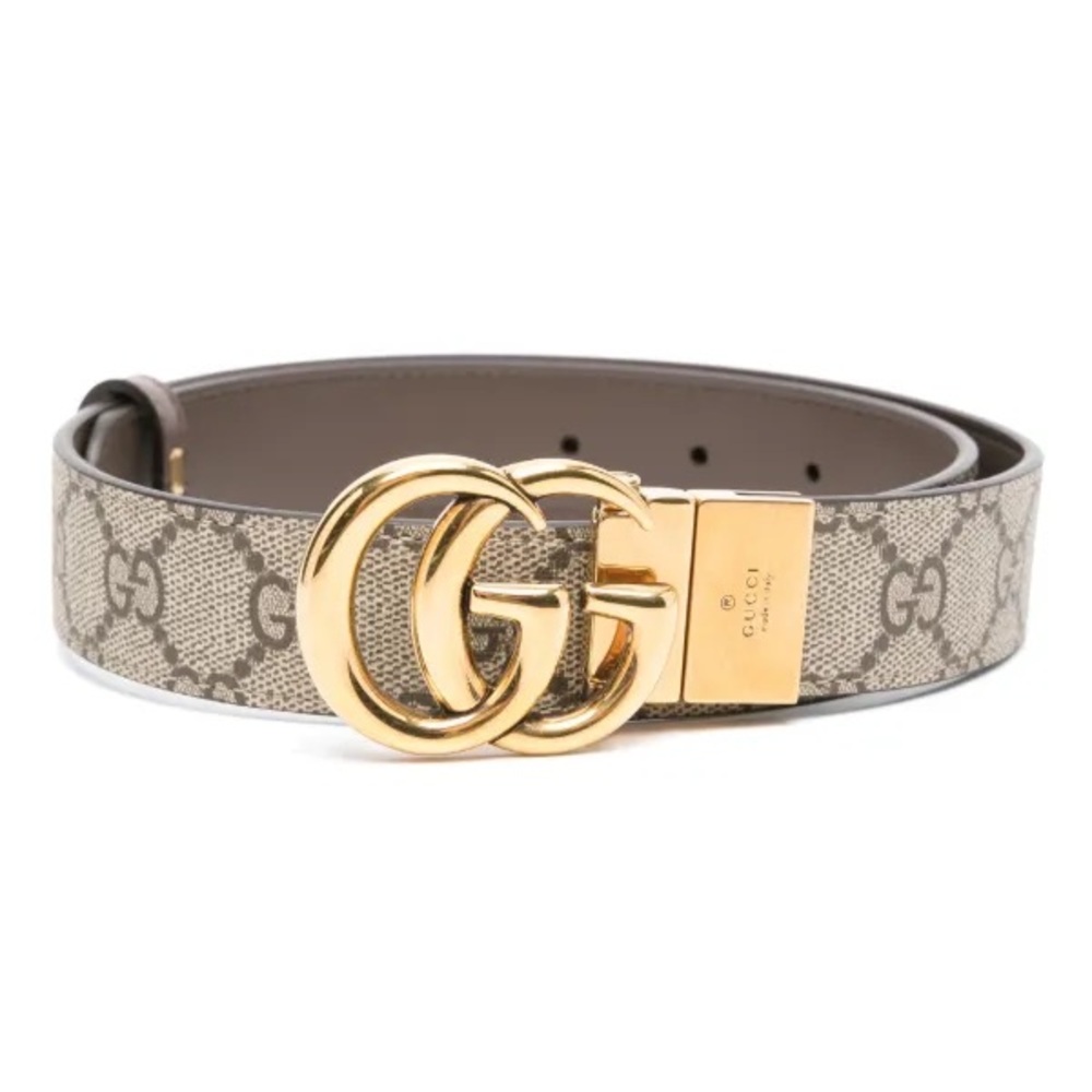 GUCCI
`GG Marmont` Reversible Belt